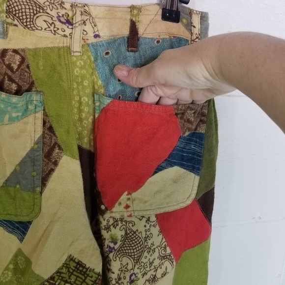 Kimchi Blue UO micki patchwork cargo pants - Picture 6 of 12